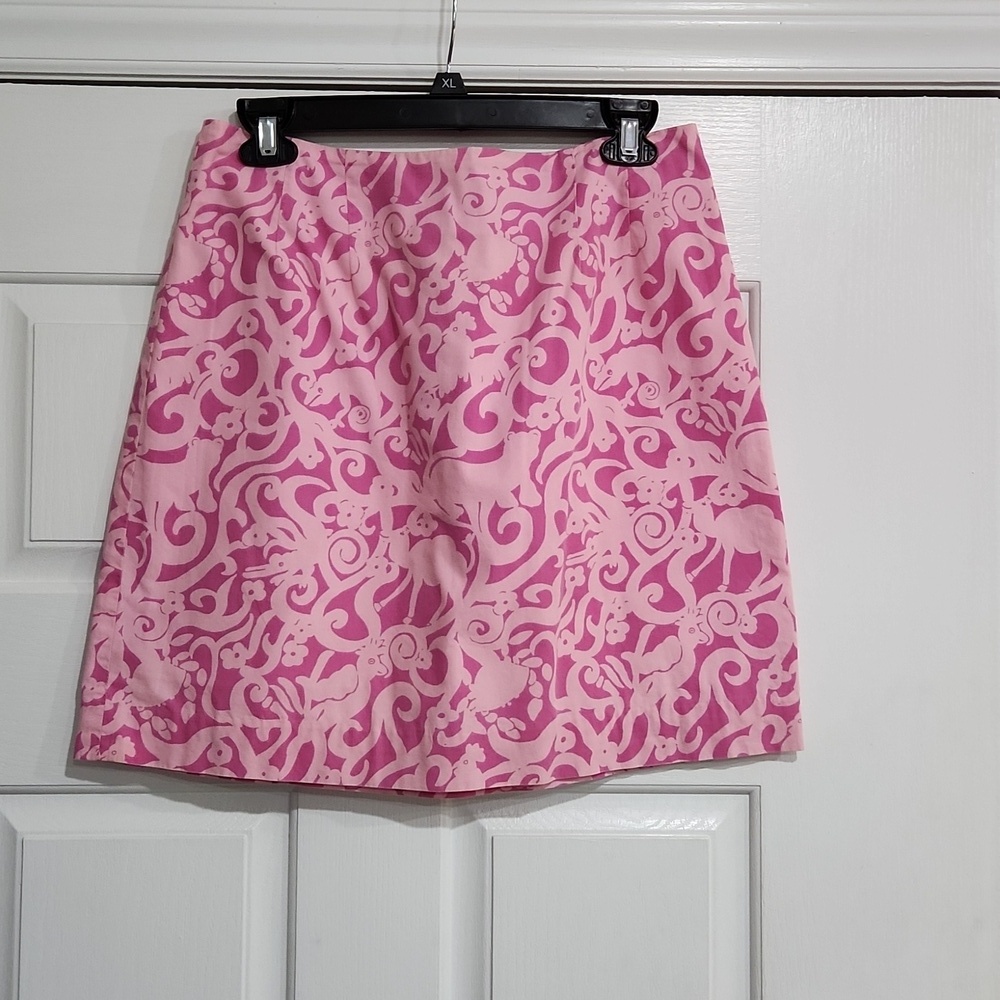 Vintage Lilly Pulitzer Skirt Size 4
